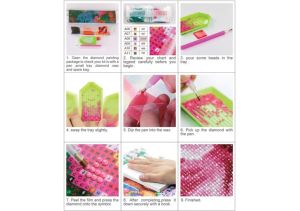 Диамантен гоблен 5D  КОСМОС 40Х50 CENTRUM 89759