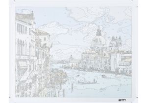 Картина оцветяване по номера 40x50 Centrum 89777