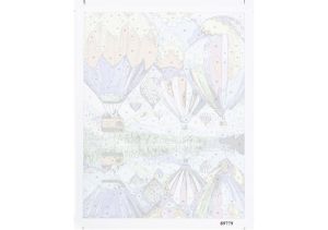 Рисуване по номера 40x50 Балони Centrum 89779