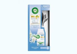 КОМПЛЕКТ AIR WICK FRESHMATIC БЯЛ ЛЮЛЯК 250 мл