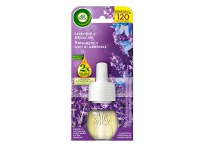 ПЪЛНИТЕЛ AIR WICK EXTRAOILS ЛАВАНДУЛА И ЦВЯТ ОТ КАМБАНКИ 19МЛ