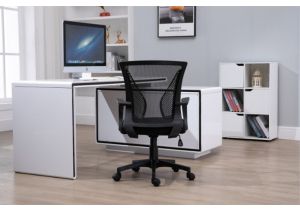 Стол работен Olympia Mesh C4025