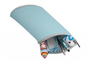 Моливник с цип Wedo син