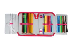 Несесер с 31 части, 2 крила, Bloomy Horse Herlitz