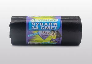 Чували за смет 35 л, 30 бр
