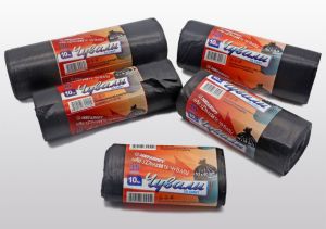 Чували за смет Strong, 35 л, 10 бр