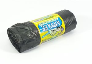 Чували за смет 50 л, 10 бр