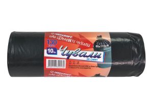 Чували за смет 130 л Strong 10 бр