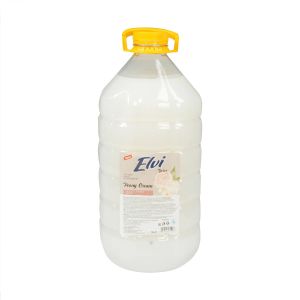 Течен сапун Elvi нежна страст 5 L бял
