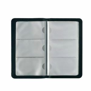 ВИЗИТНИК HERLITZ 96 ВИЗИТКИ - ЧЕРЕН