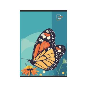Trendy Color тетрадка A5 40 листа за момиче