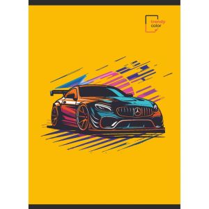 Trendy Color тетрадка A5 40 листа момче