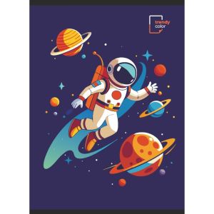 Trendy Color тетрадки A5 40 листа момче 12бр