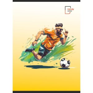 Trendy Color тетрадки A5 40 листа момче 12бр