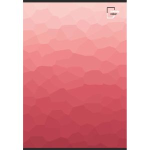 Trendy Color A4 тетрадка за момиче 80л шита