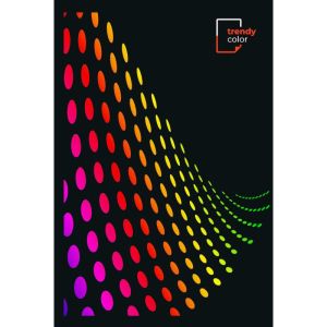 Trendy Color A4 тетрадка за момче 180л спирала ШР 6 теми