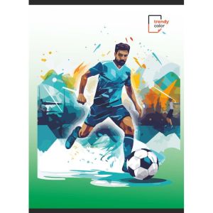 Trendy Color тетрадки A5 40 листа за момче 12бр