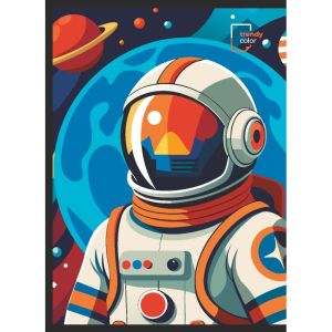 Trendy Color тетрадки A5 40 листа за момче 12бр