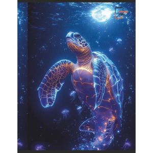 Trendy Color A4 тетрадки за момиче 60л шита 6бр
