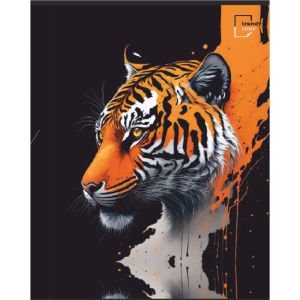 Trendy Color A4 тетрадки за момиче 60л шита 6бр